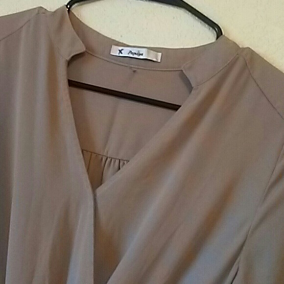 ๐ Papaya Sheer Midi Dress - Picture 4 of 8